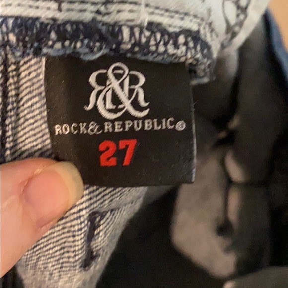 Rock & Republic Recession Collection Denim Jeans - Picture 5 of 5